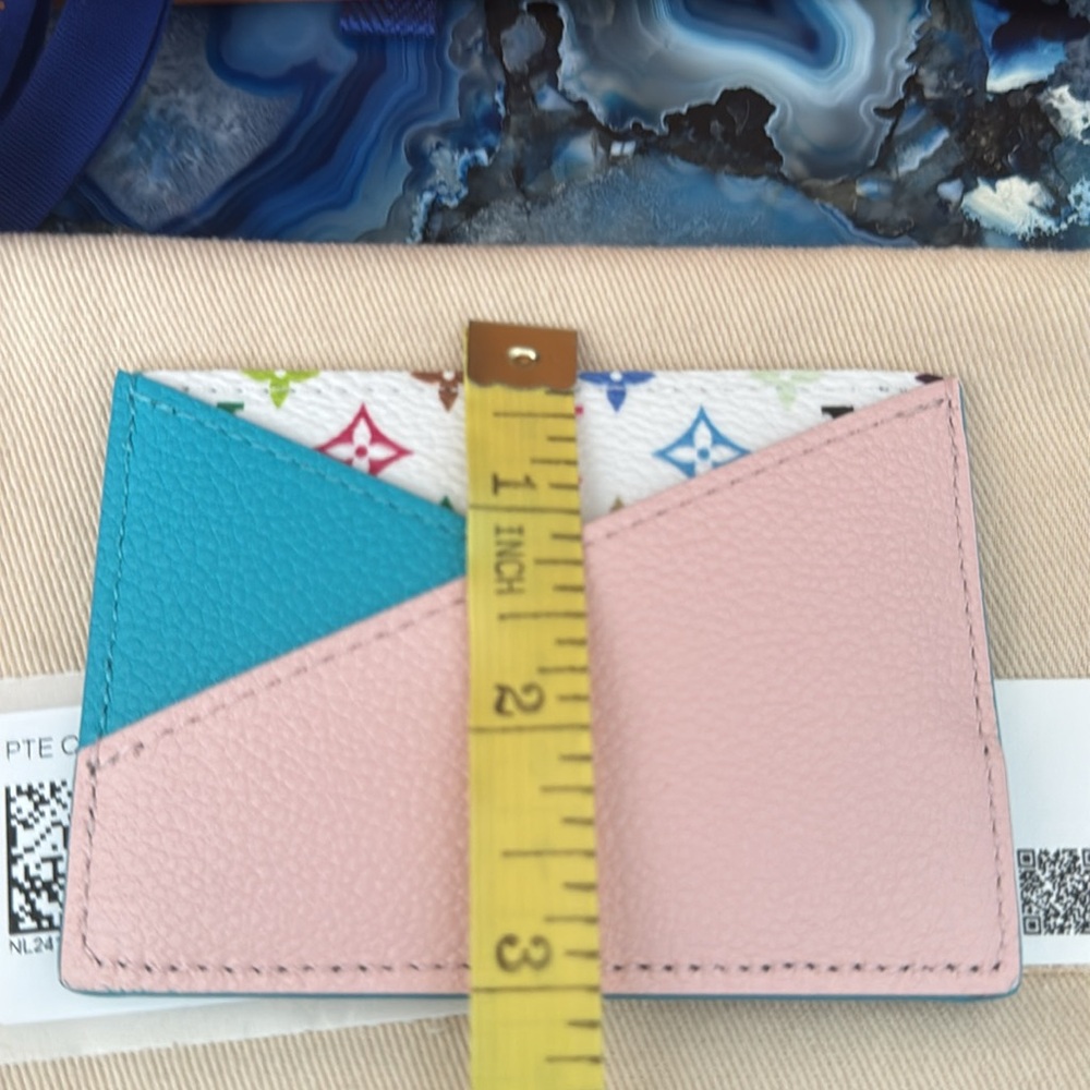 Louis Vuitton x Takashi Murakami Card Holder - Picture 14 of 15